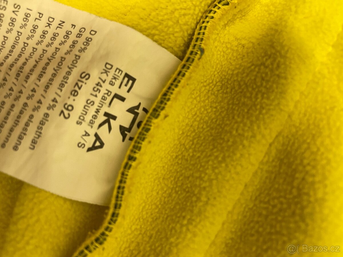 Softshellova bunda vel.92 - 3