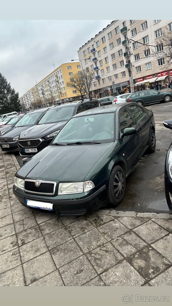 Octavie I. 1.6 benzin - 3