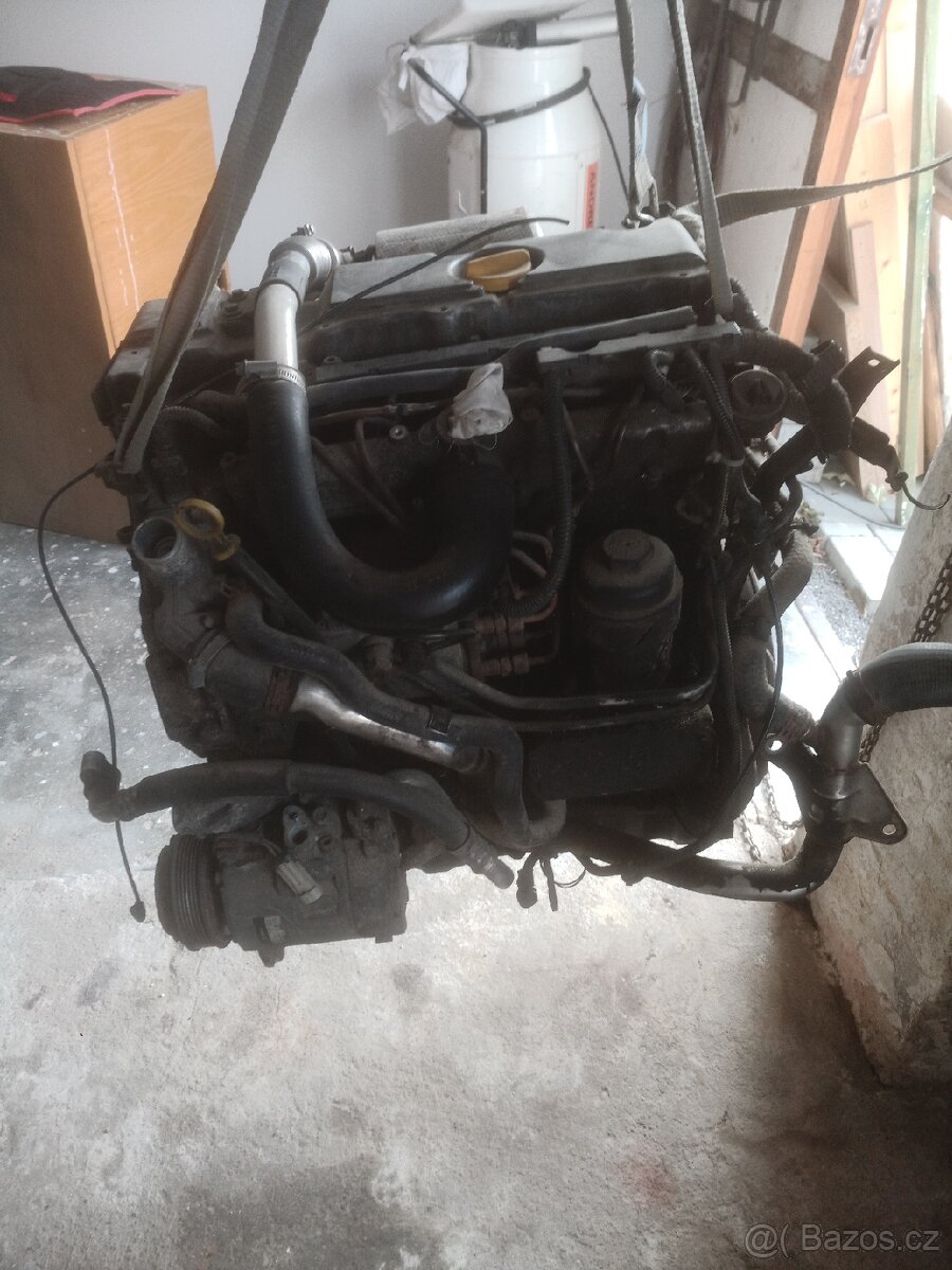 motor Opel Zafira A - 3