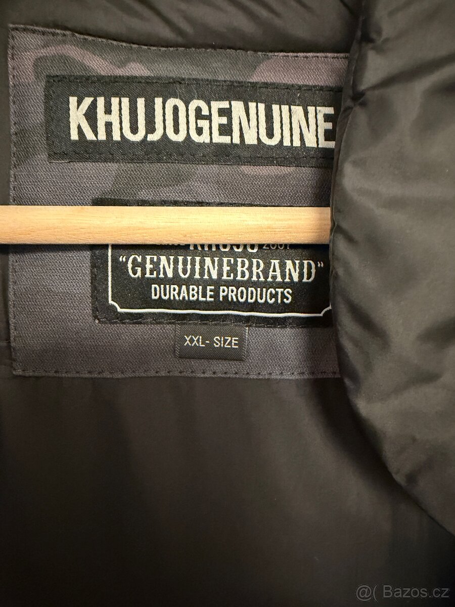 Bunda / kabát zimní - 3