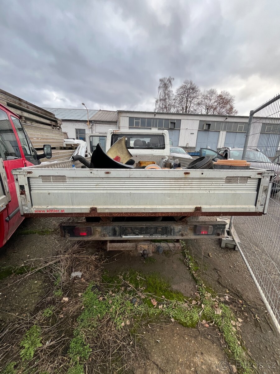 Ford transit valník - 3