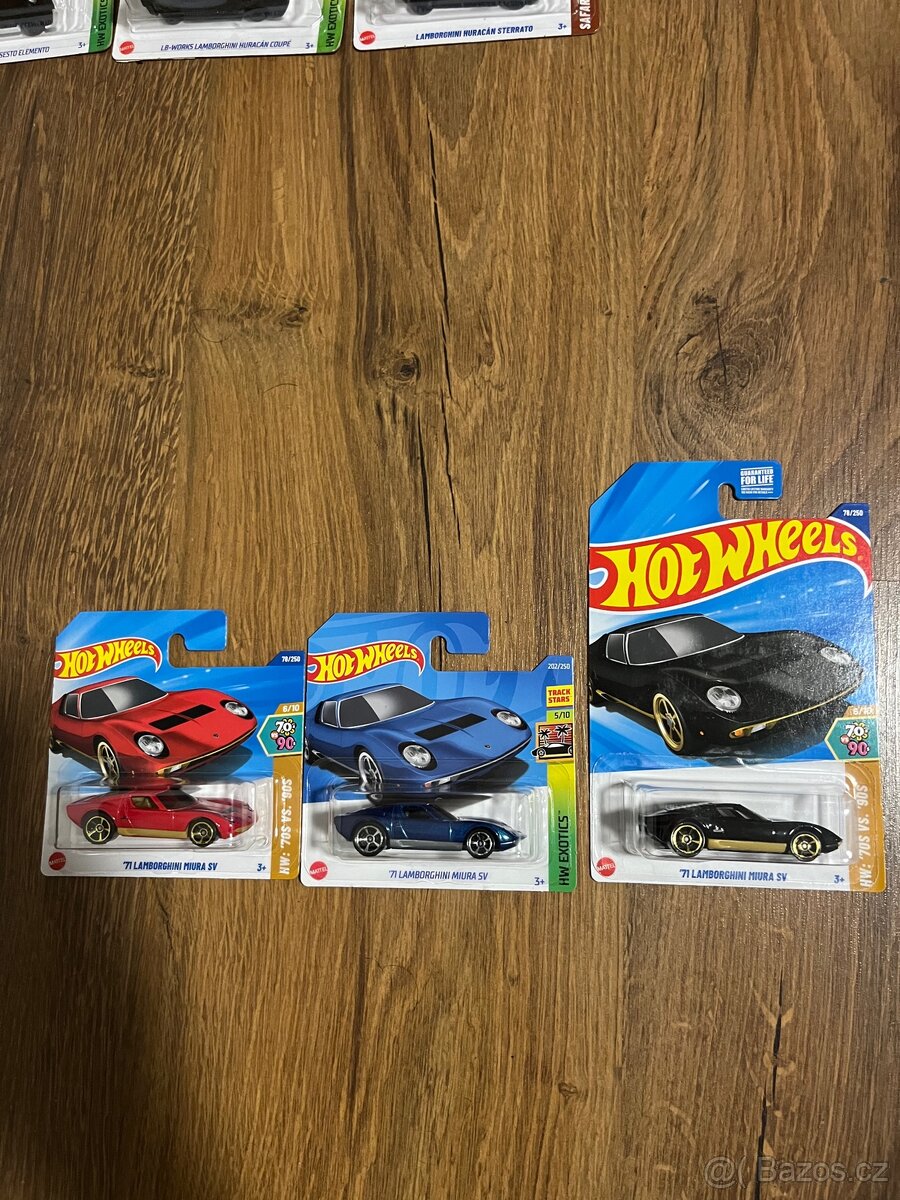 Hotwheels Lamborghini - 3