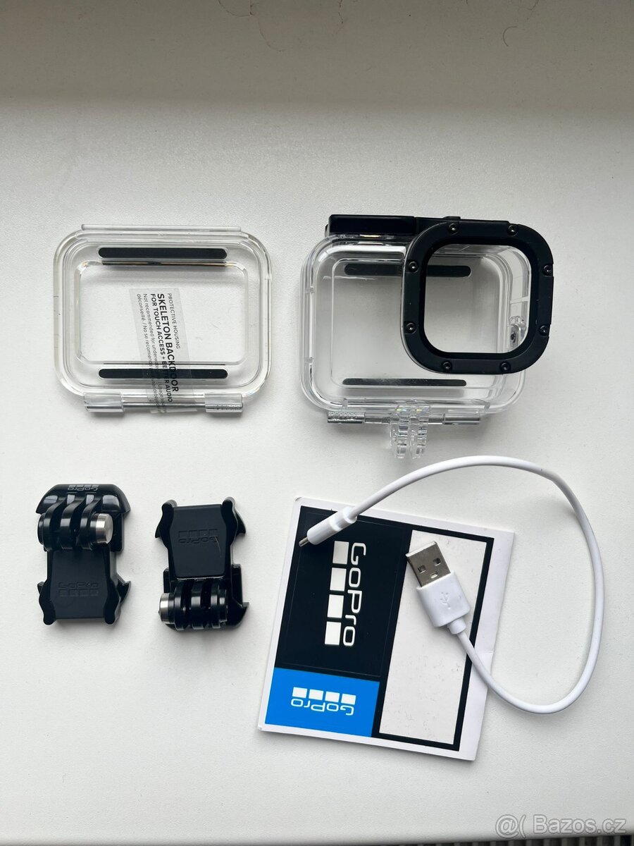 GoPro 8 Black 2 baterie + stativ - 3