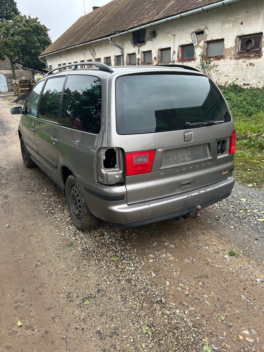 Seat Alhambra 1.9 tdi 85kw na díly - 3