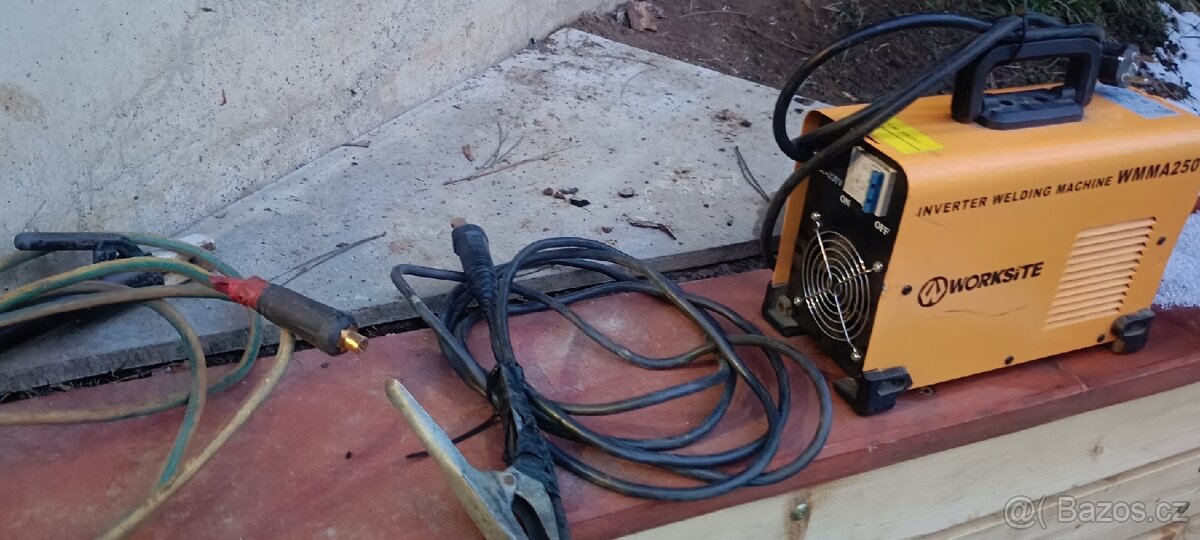 Svářečka na elektrody - 3
