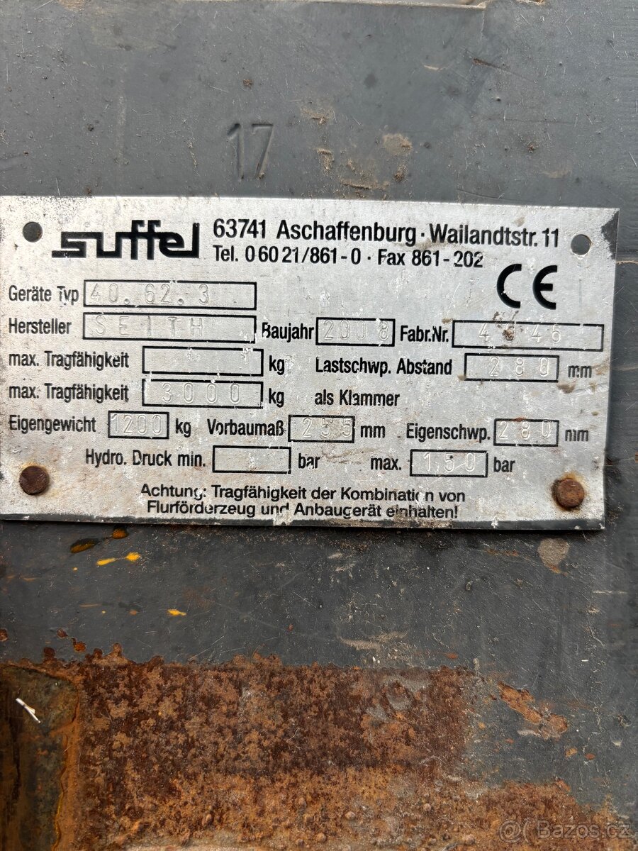 Kleste na baliky - 3