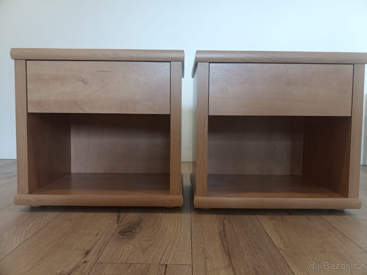 Noční stolky 2 ks - 3