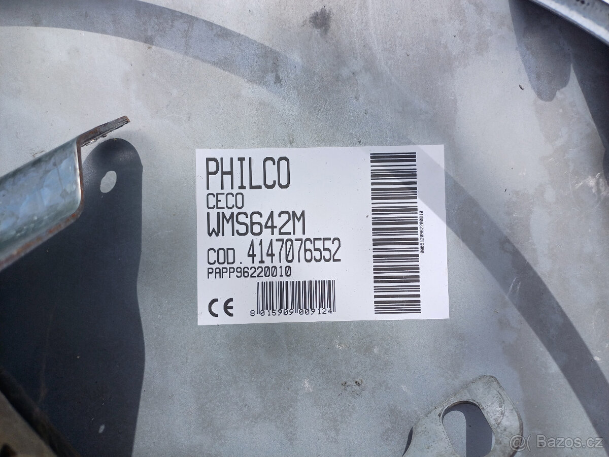 Díly na pračku Philco WMS 642 M - 3