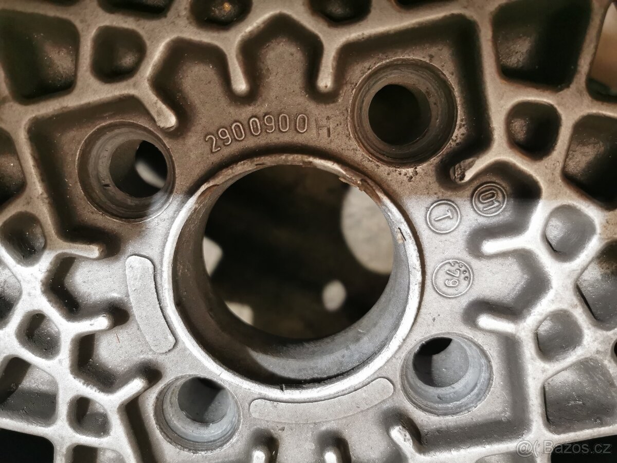 Prodám jeden kus Mahle BBS 4x100 R13 - 3