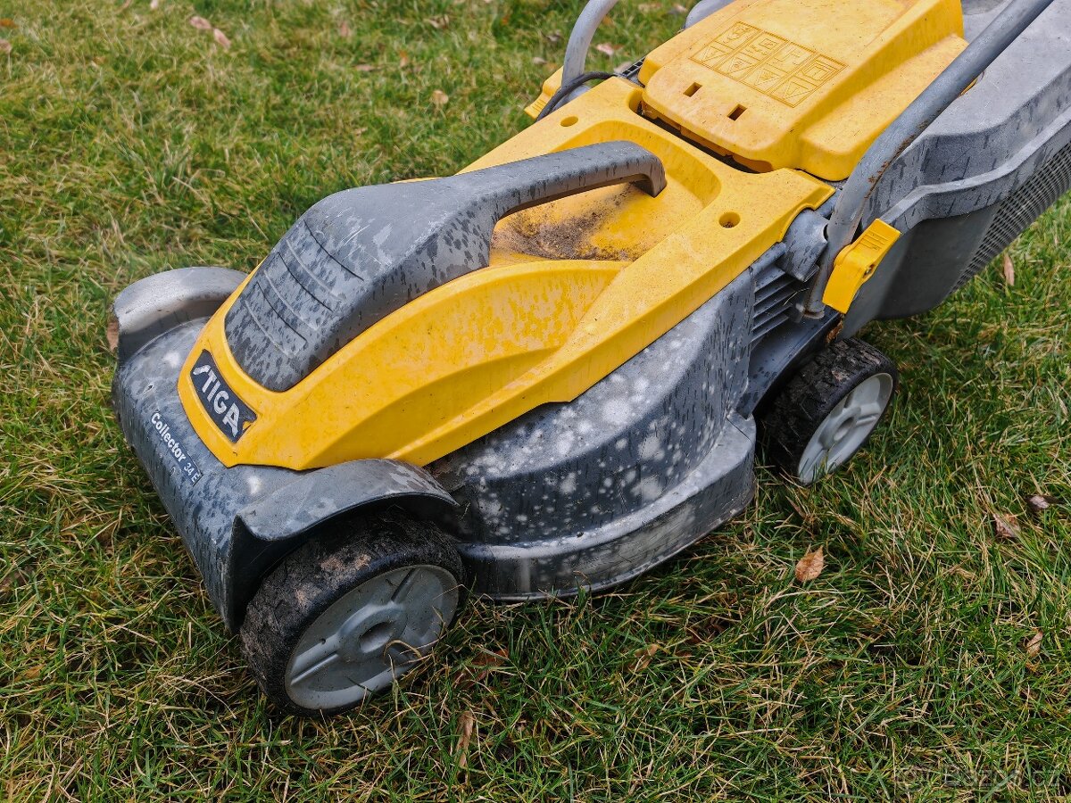 Stiga Collector 40 E - 3