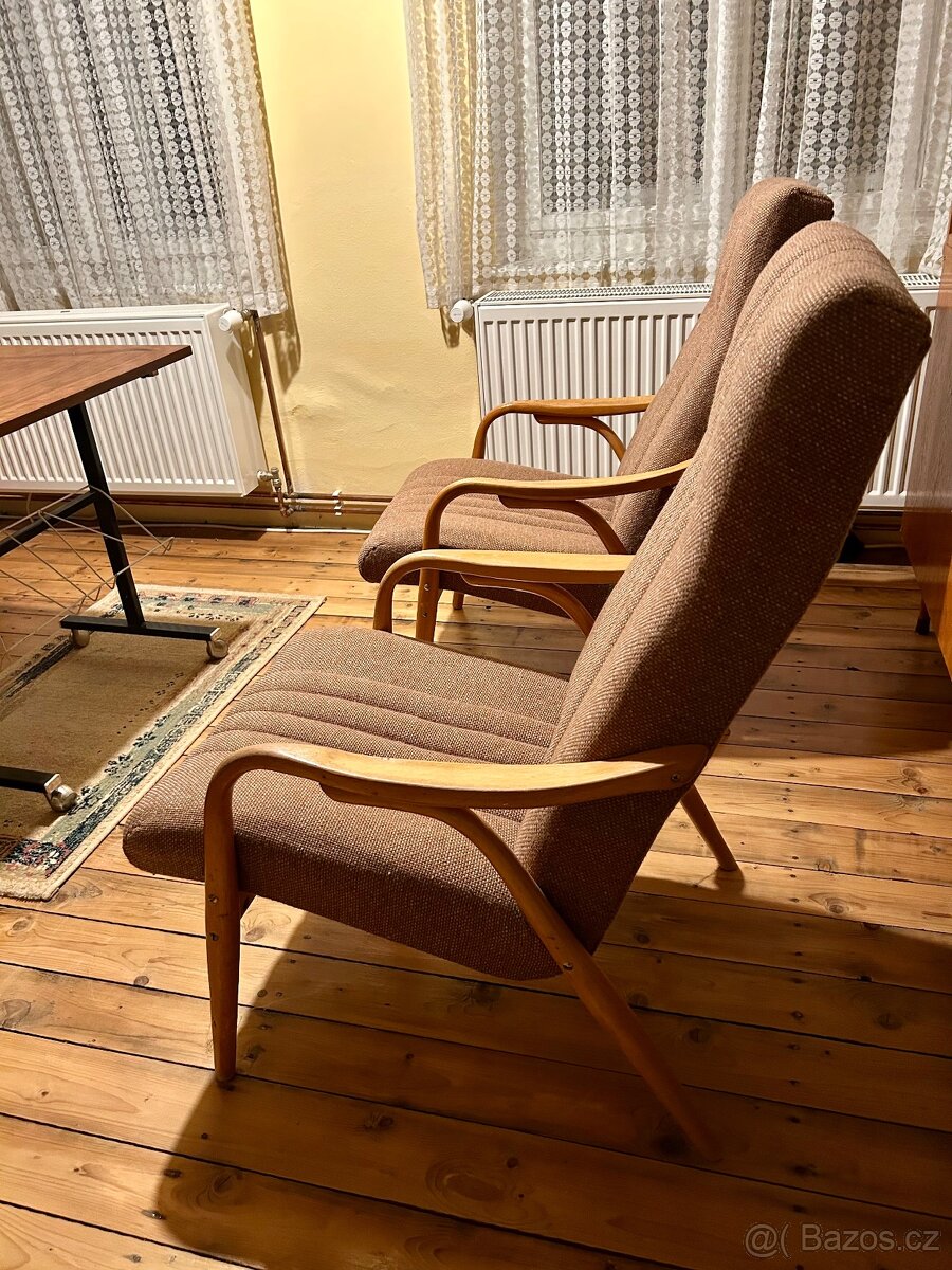 Retro křesla Antonín Šuman - 3