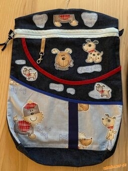 Pytel na zavěšení do MŠ (nebo do předsíně, apod.) - 3