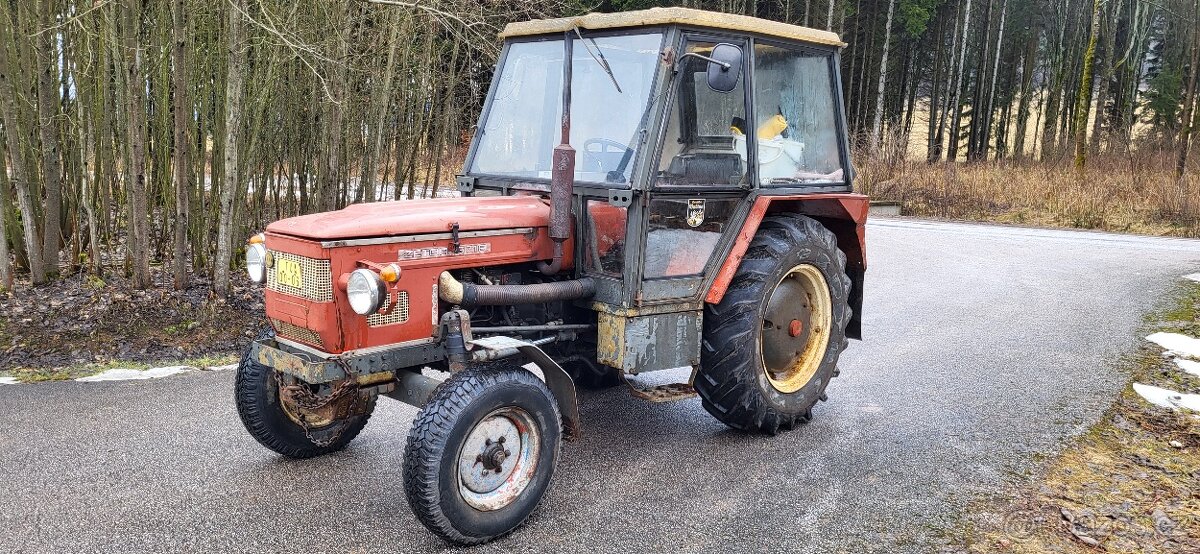 Prodám traktor zetor 6718 - 3