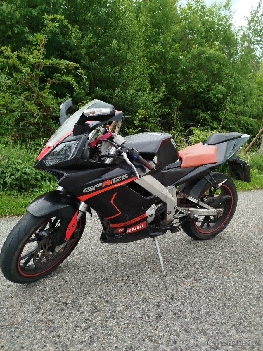 Derbi GPR 125 racing 2t - 3