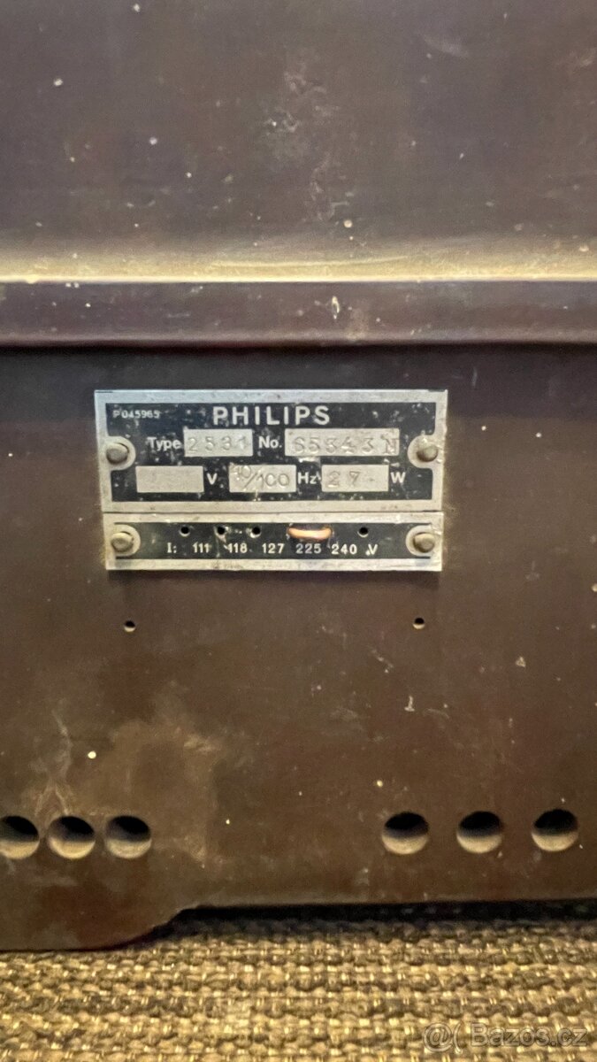 Rádio PHILIPS 2531 - 3