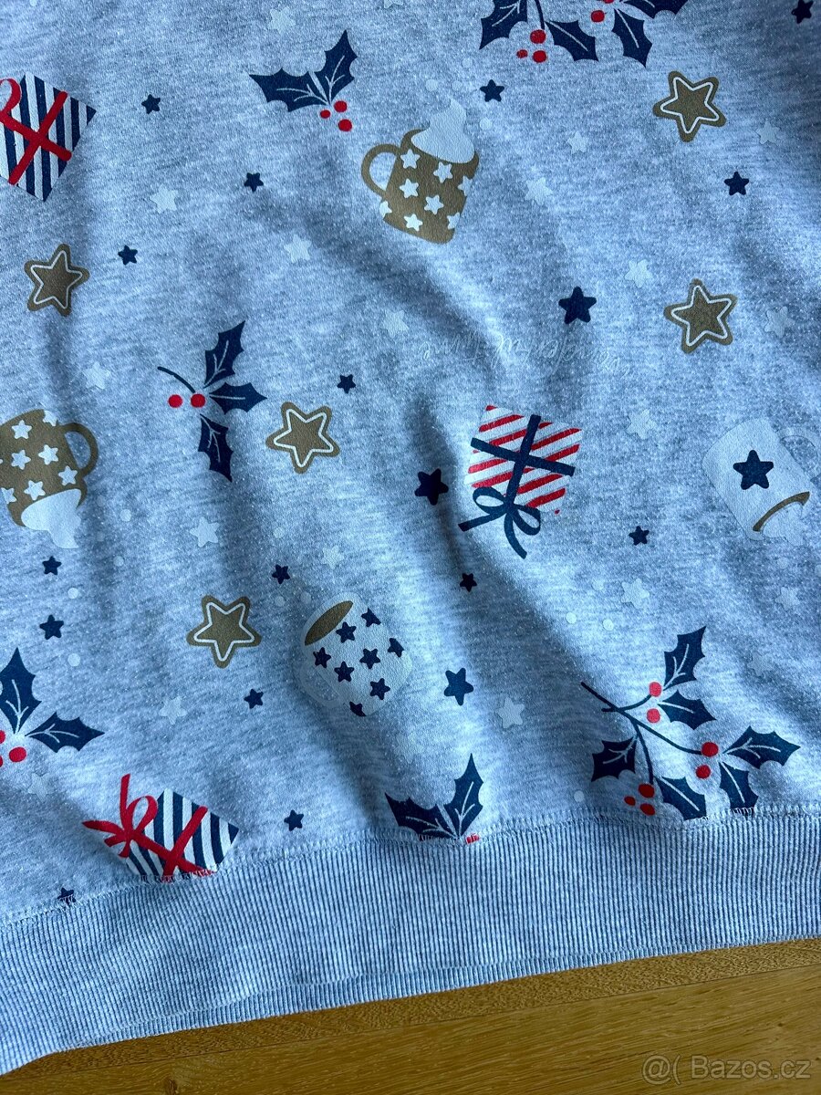 Vánoční mikina vel.38 - 3