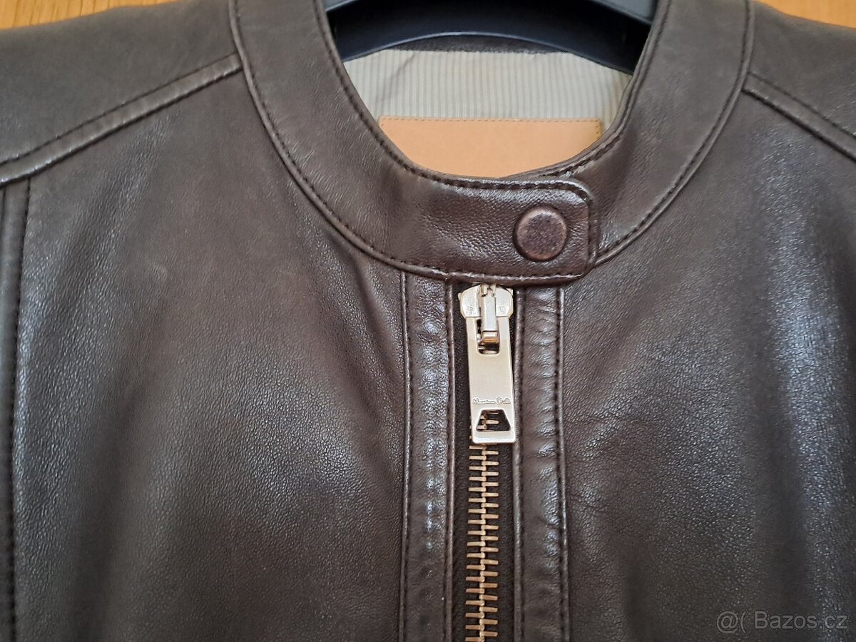 Damska kozena bunda Massimo Duttti, vel.S/M - 3