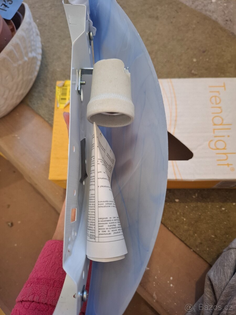 Nové nástěnné světlo - 3