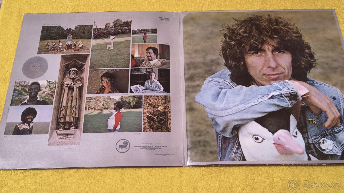 LP George Harrison - thirty three & 1/30 - 3