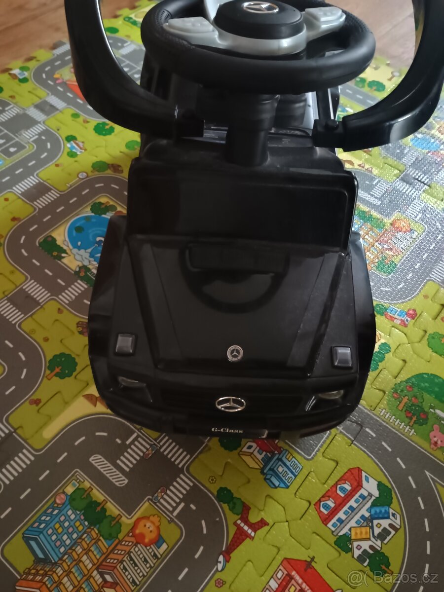 Odrážedlo Mercedes-Benz - 3