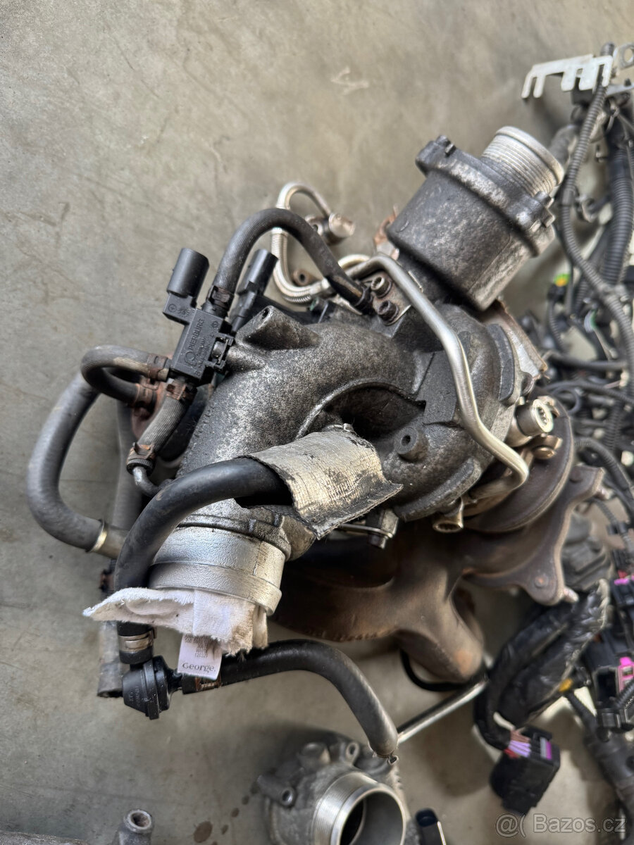 Audi A4 2.0 TFSI 155kW, motor, díly - 3