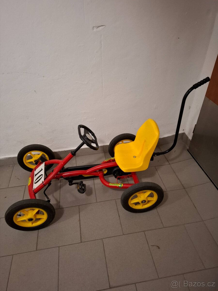 Motokára šlapací Berg Buddy - 3