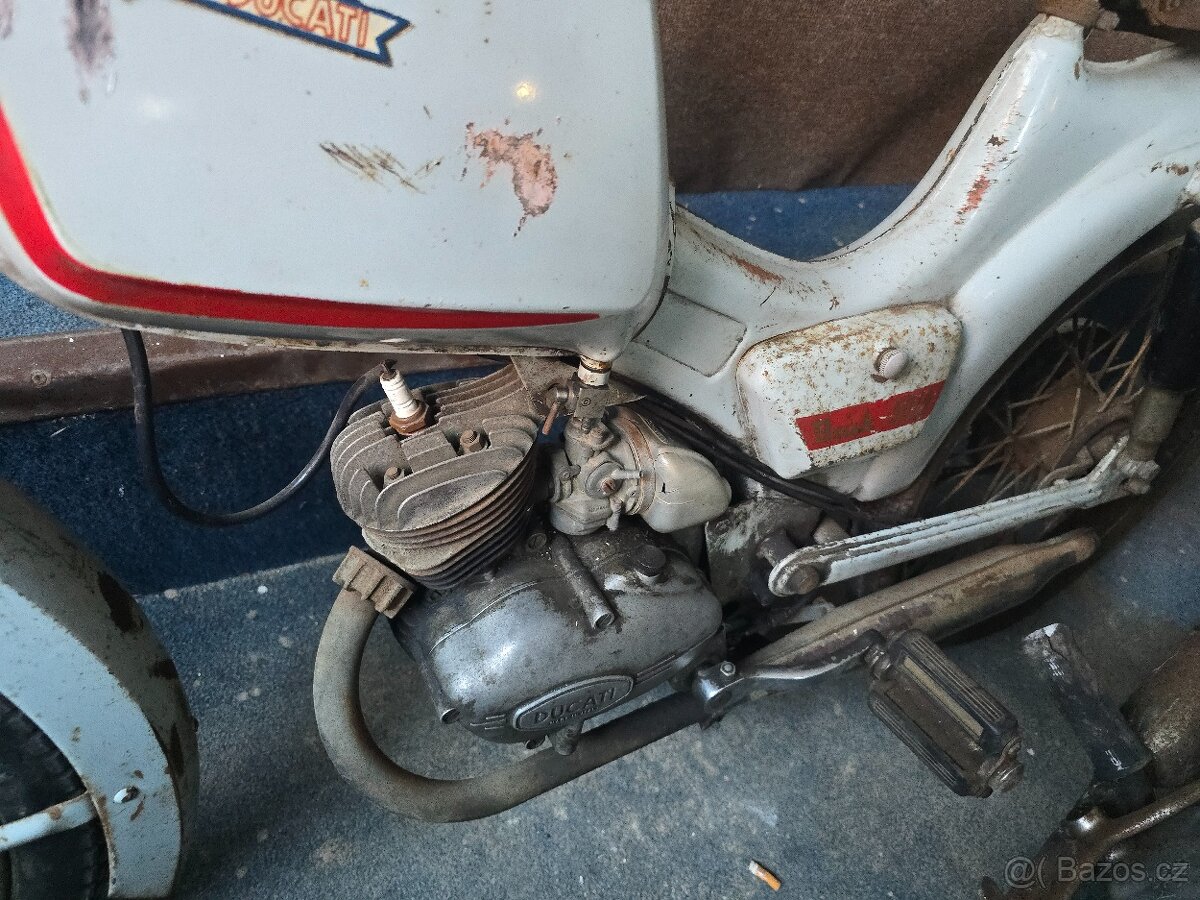 Prodám Ducati 50 ccm - 3