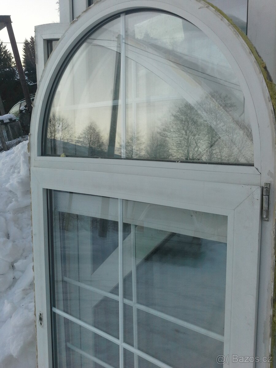 Plastova okna , š-107,v-173cm - 3