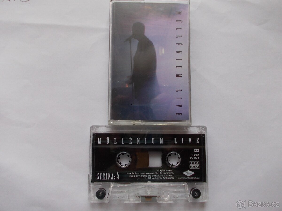 Originál magn.kazety. - 3