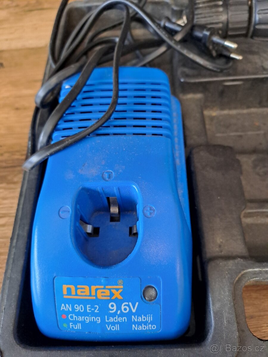 aku šroubovák NAREX - 3