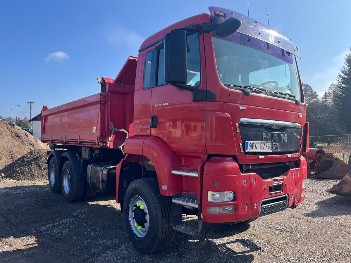Man TGS 26.440 6x6 - 3