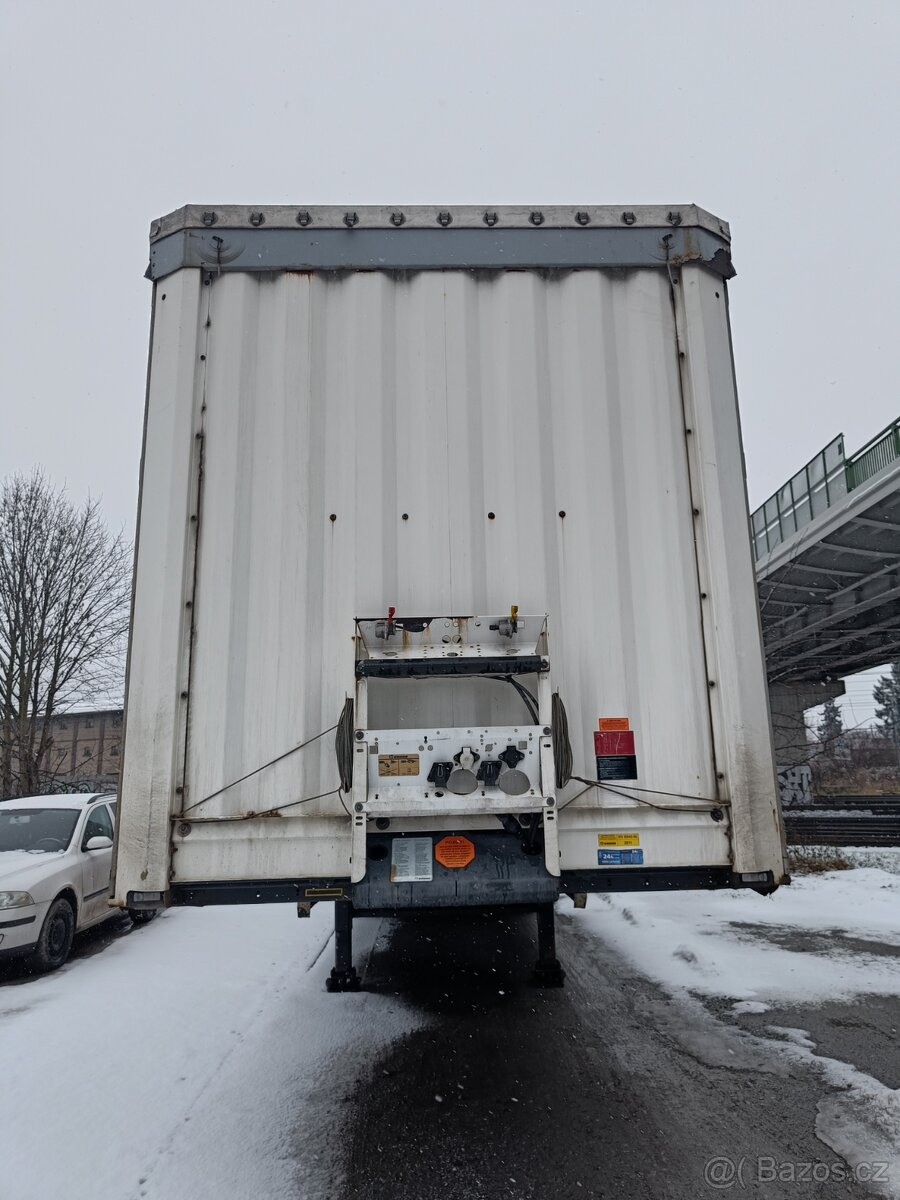 Prodám návěs KRONE PROFI LINER SDP27 - 3