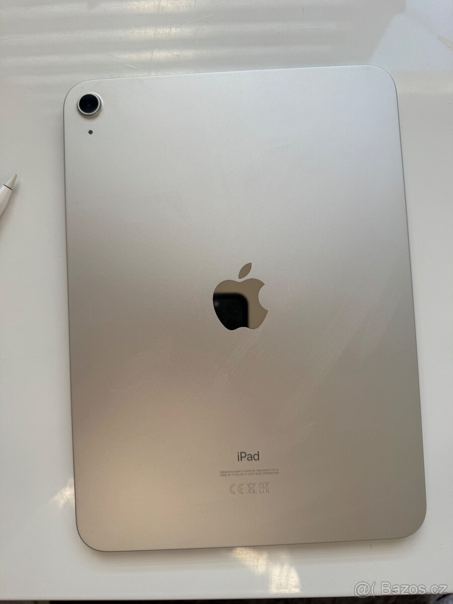 Apple iPad 10. generace (2022) 256GB + Magic Keyboard + Appl - 3