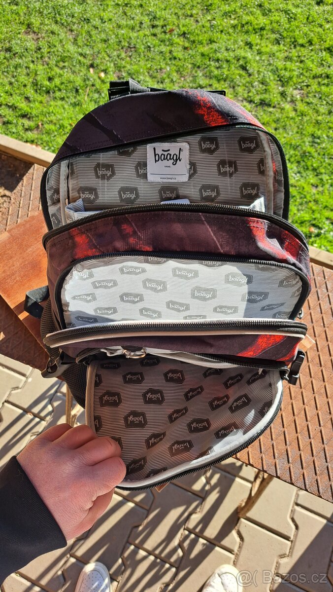 Batoh značky Baagl - 3