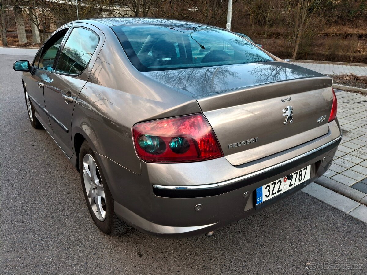 Peugeot 407 2.0i 16v sedan kamera - 3