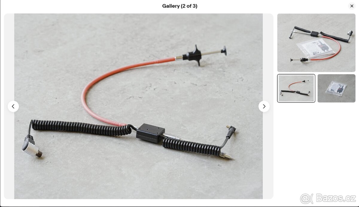 Kapture Group One Shot Release Cable for Phase One 8 pin - 3