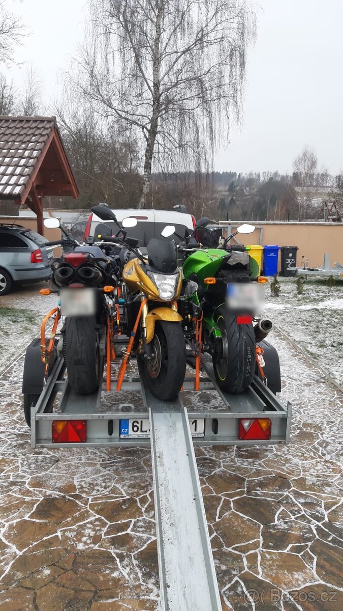 ODTAH / PRONÁJEM moto vleku - 3