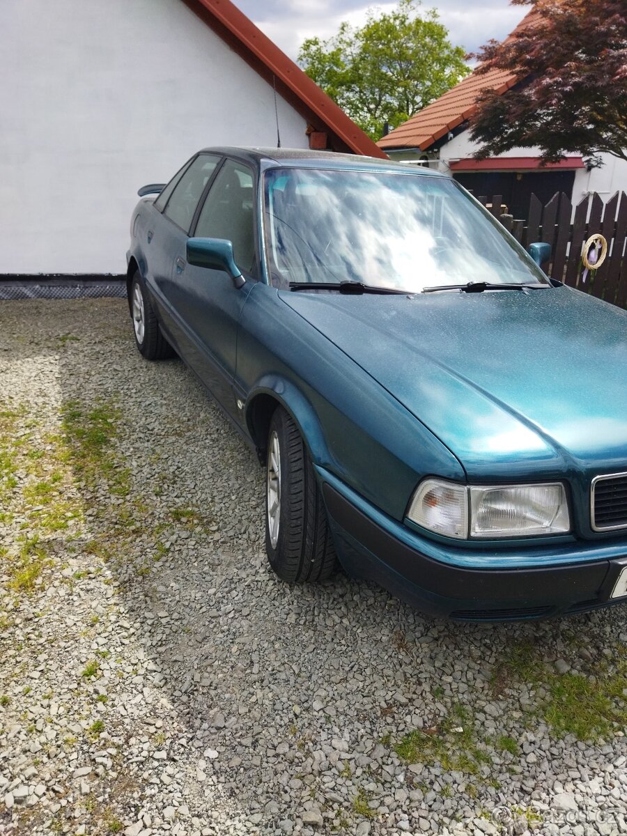audi 80, 1.9TDi, 66kw, sedan, TK 11/27 - 3