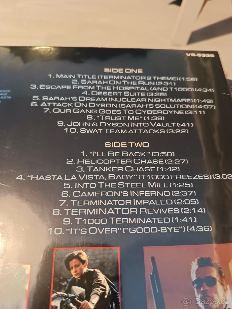 LP deska Terminator - 3