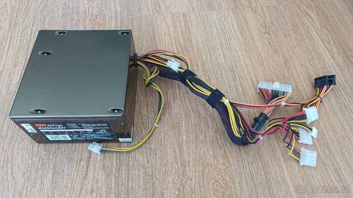 PC zdroj 400 W - 3