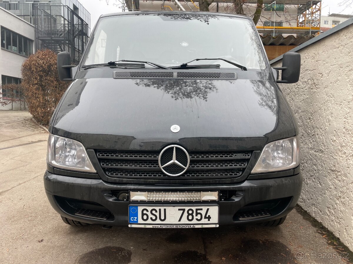 Sprinter 308cdi sklopka - 3