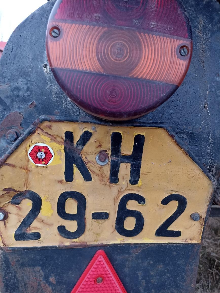 Traktorový vlek 5 t - 3
