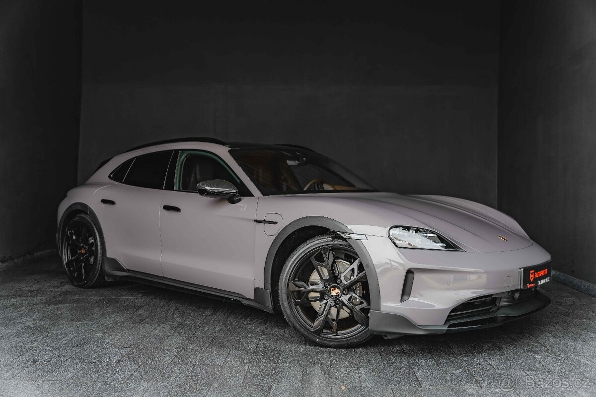 PORSCHE Taycan 4S-CrossT-Offroad-NightV-HDLED-HUD-Soft-R21