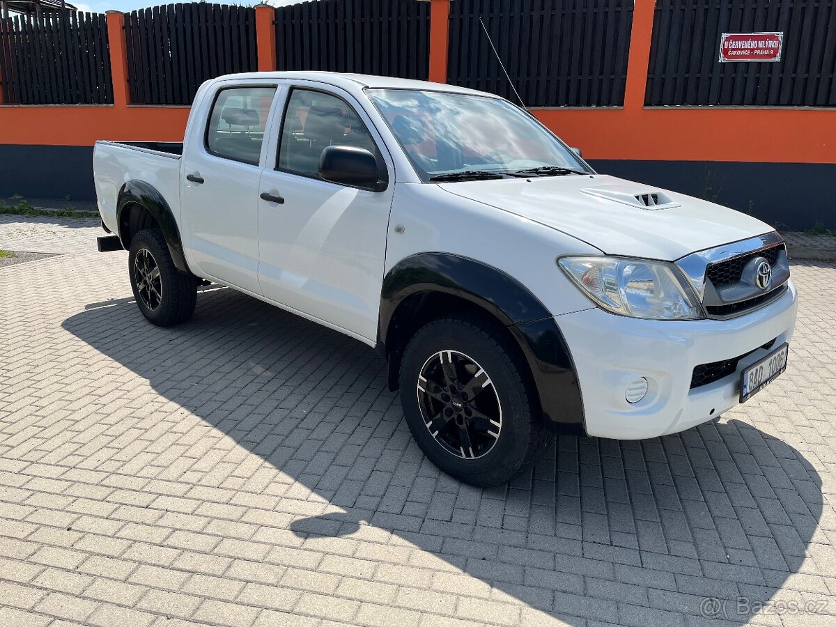Toyota Hilux 2.5 TD naj: 69837 km