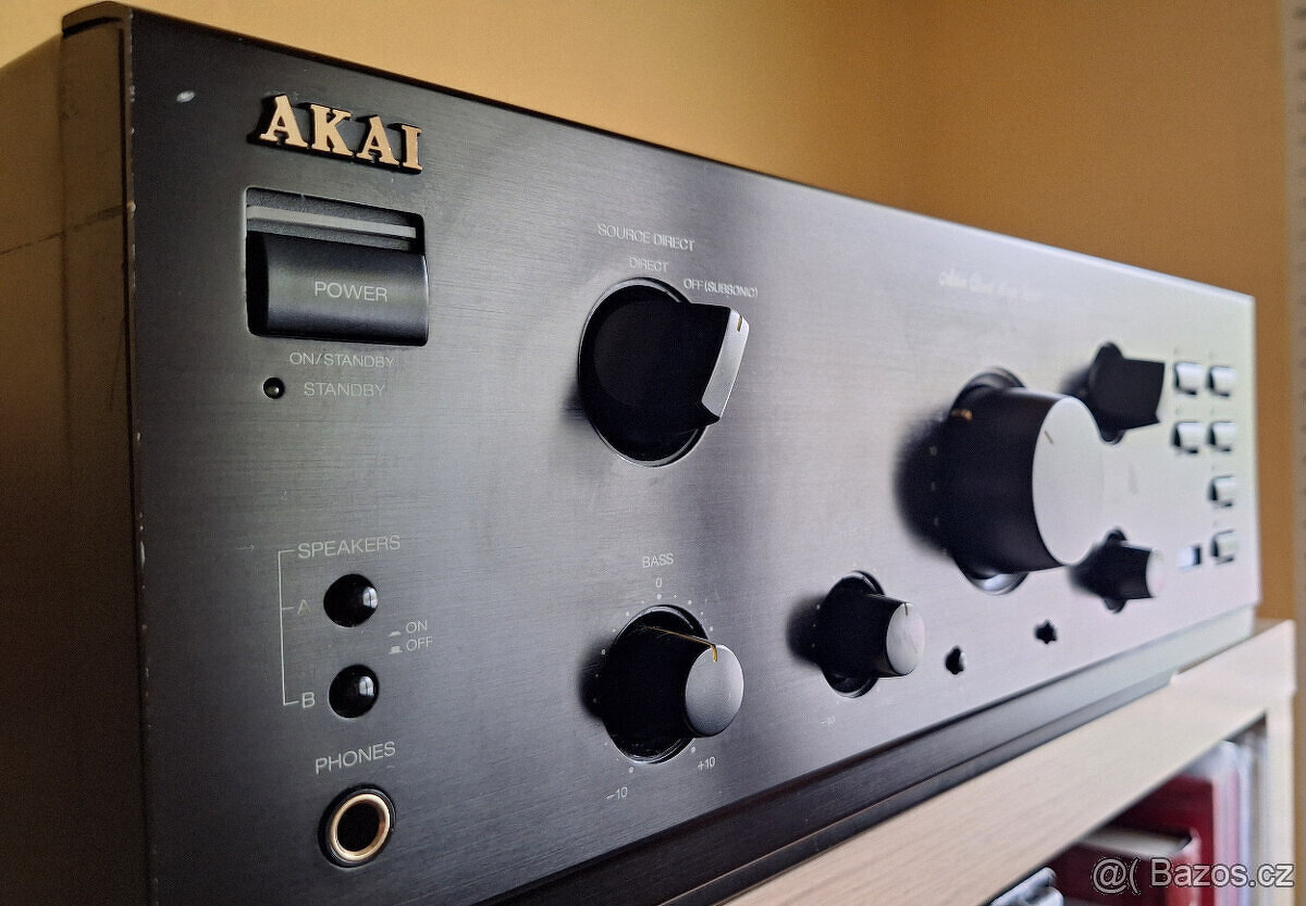 AKAI AM-39 - MM i MC Phono vstup - 3