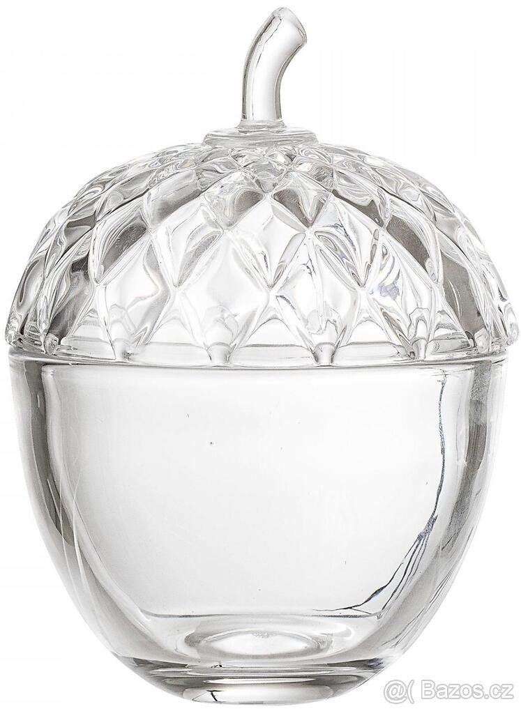 Skleněná dóza s víkem Acorn (Bloomingville) - 3