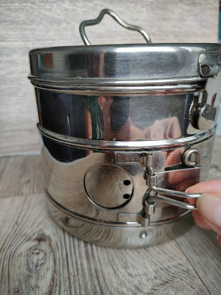 Nádoba do sterilizátoru, bubínek - 3