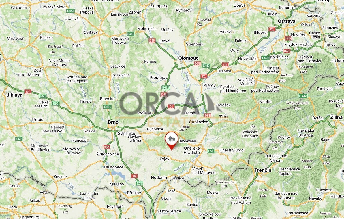 Spoluvlastnický podíl na pozemku v k.ú. Moravany u Kyjova - 3