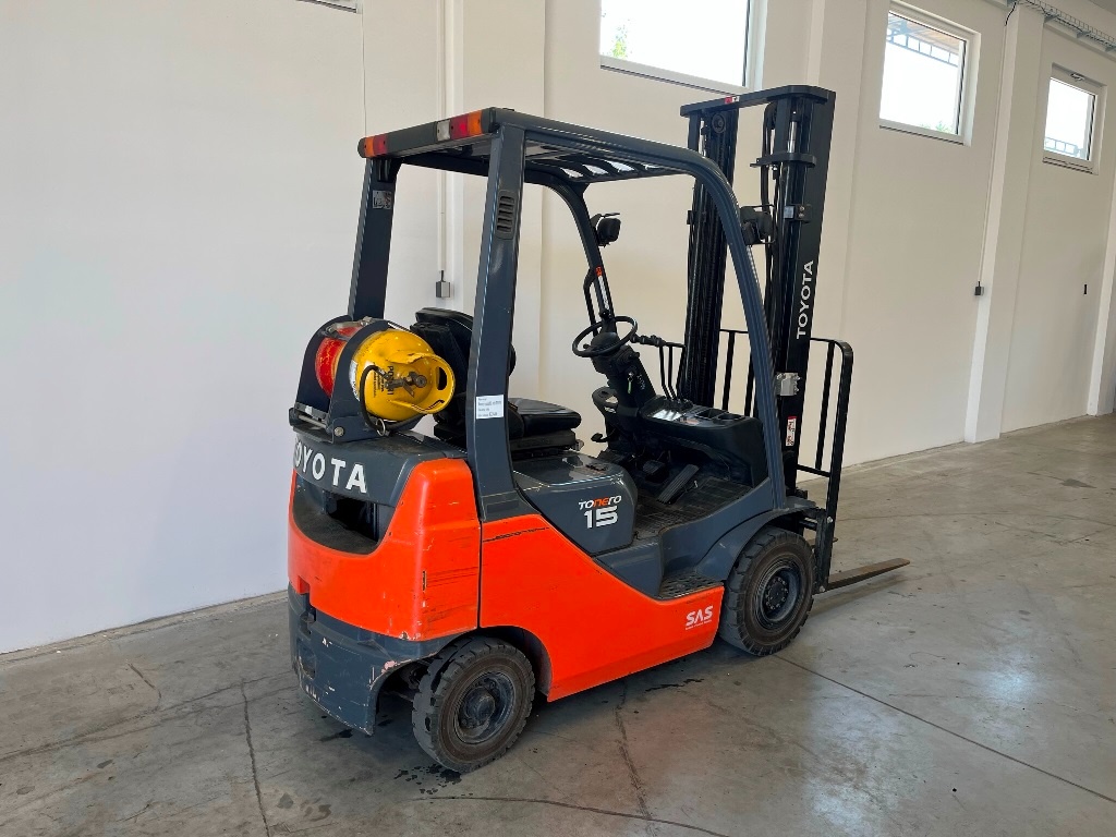 TOYOTA 02-8FGF15 vysokozdvižný vozík (01332) - 3