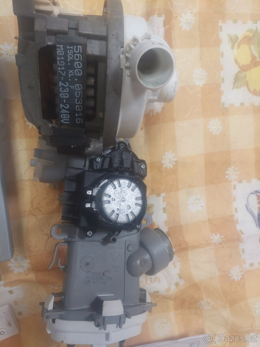 Náhradní díly na myčku BOSCH SRS45T72EU 45cm - 3